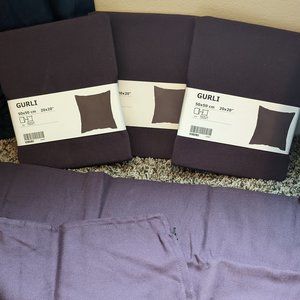 IKEA pillow covers